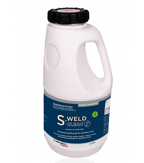 S-Weld Clean: Thickened Pickling Gel for Stainless Steel