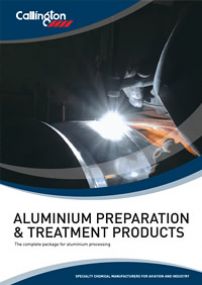 Aluminium Preparation & Treatment Products S-Weld Brite Wash: Stainless Steel Cleaner